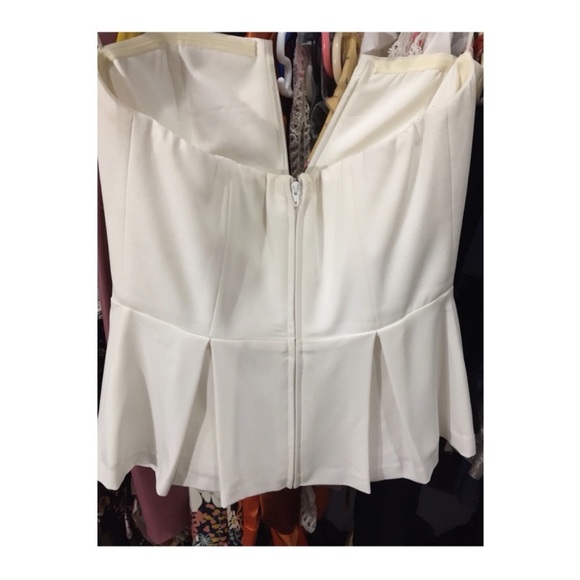 GUESS PEPLUM TOP - Picture 3 of 4